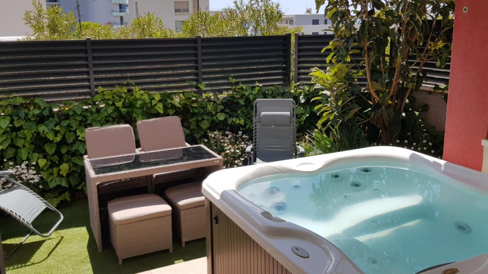 Salvia Apartment With Private Jacuzzi Split Buitenkant foto